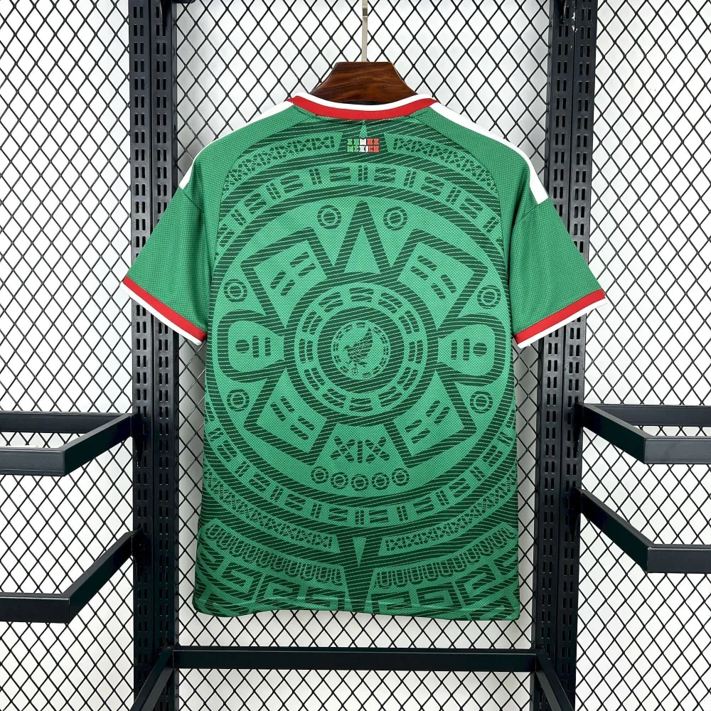 Mexico Soccer Jersey Home Custom Shirt World Cup 2026