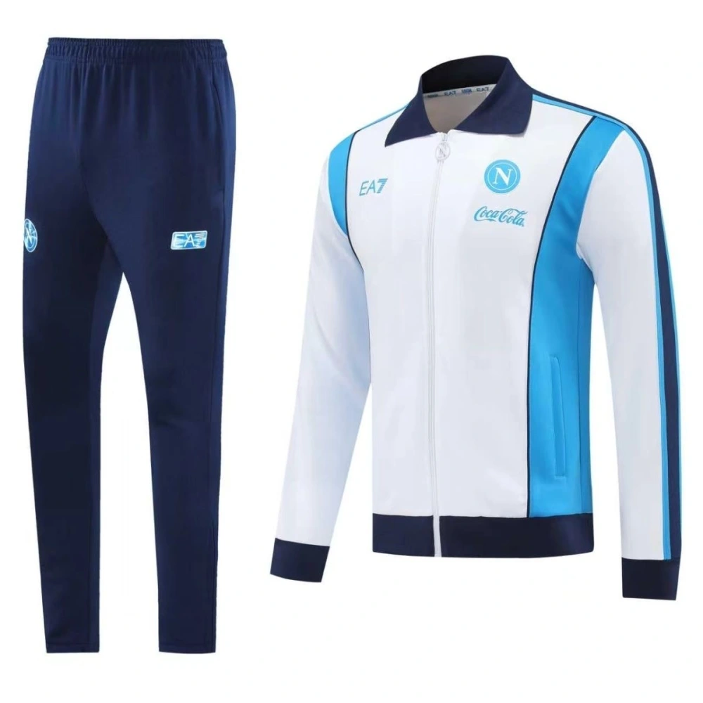Napoli Training Kit (Jacket+Pants) White 2025/26