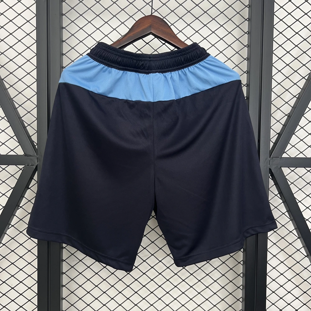 Manchester City Black Football Shorts 2025/26