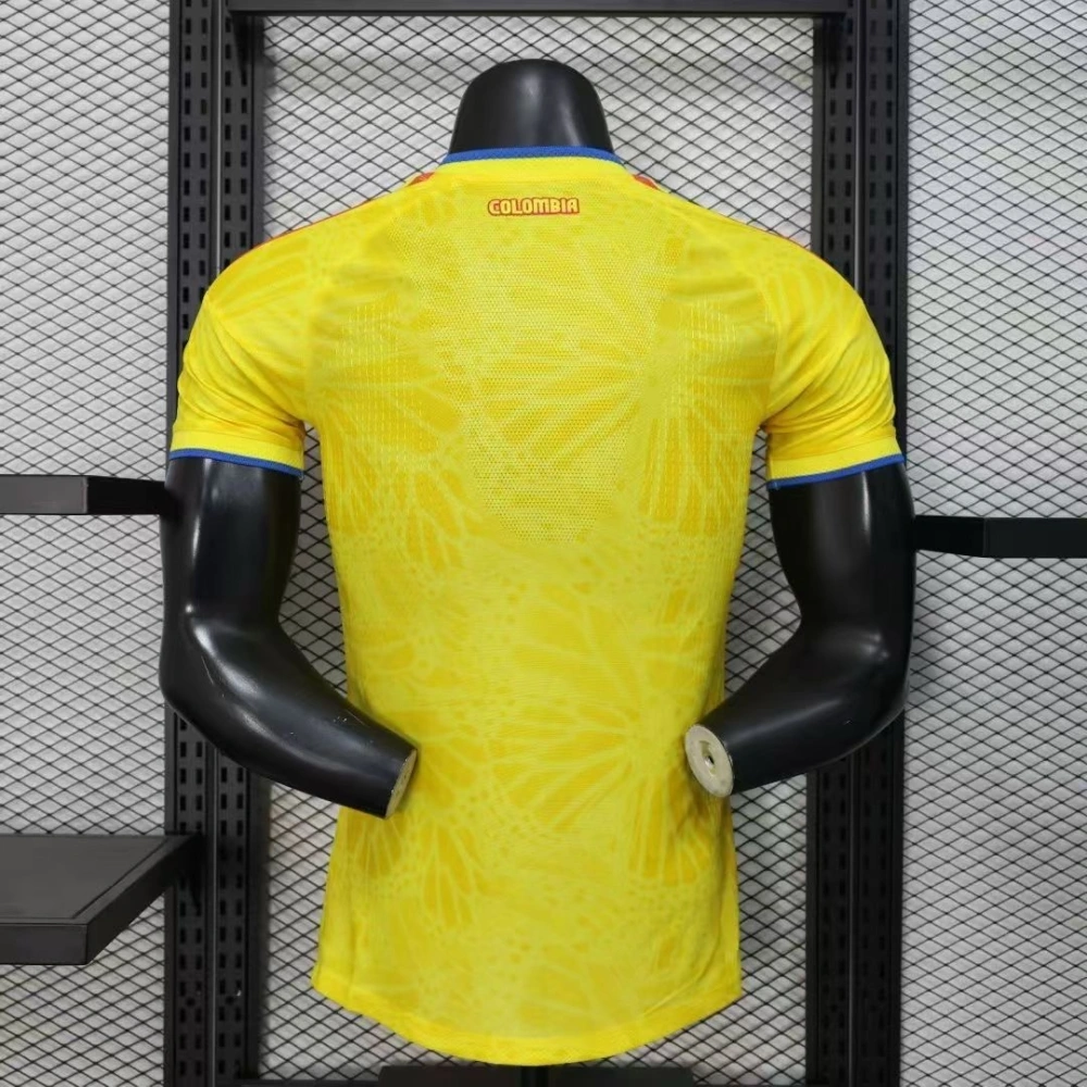 Colombia Authentic Soccer Jersey Home Shirt World Cup 2026