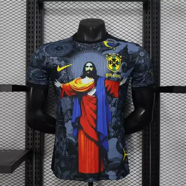 Brazil Authentic Soccer Jersey Jesus Special Edition Shirt 2025