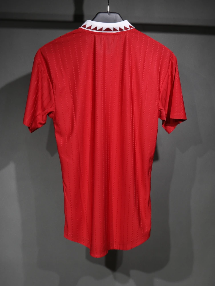 Manchester United Retro Authentic Home Football Jersey Shirt 2022/23
