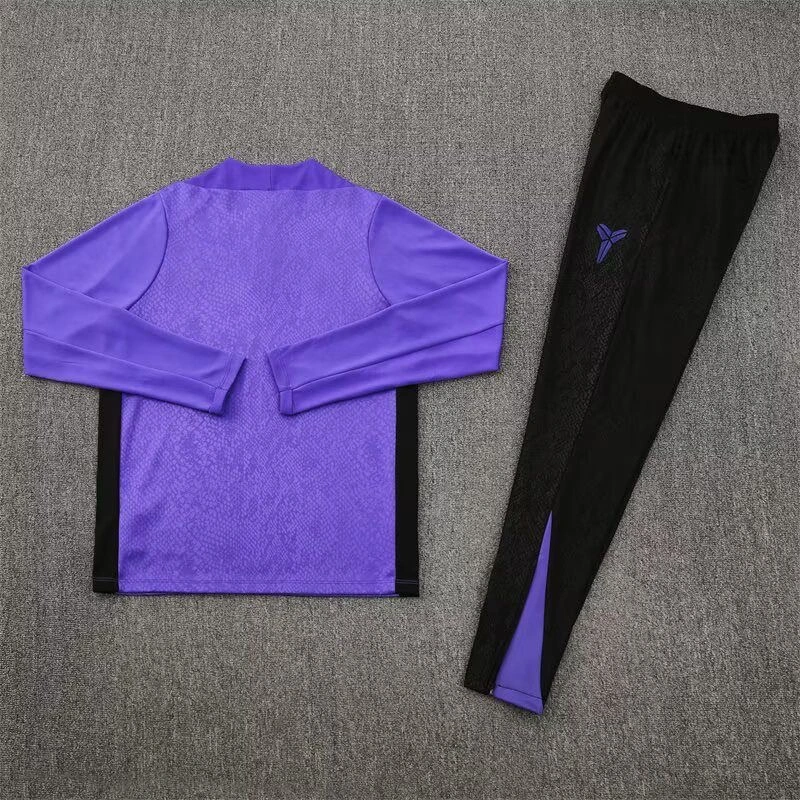 Barcelona Training Kit (Sweatshirt+Pants) Purple 2025/26