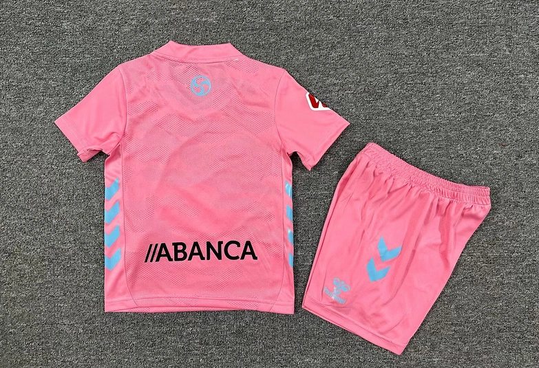 Celta Vigo Soccer Jersey Third Away Kids Kit Jersey+Shorts 2025/26