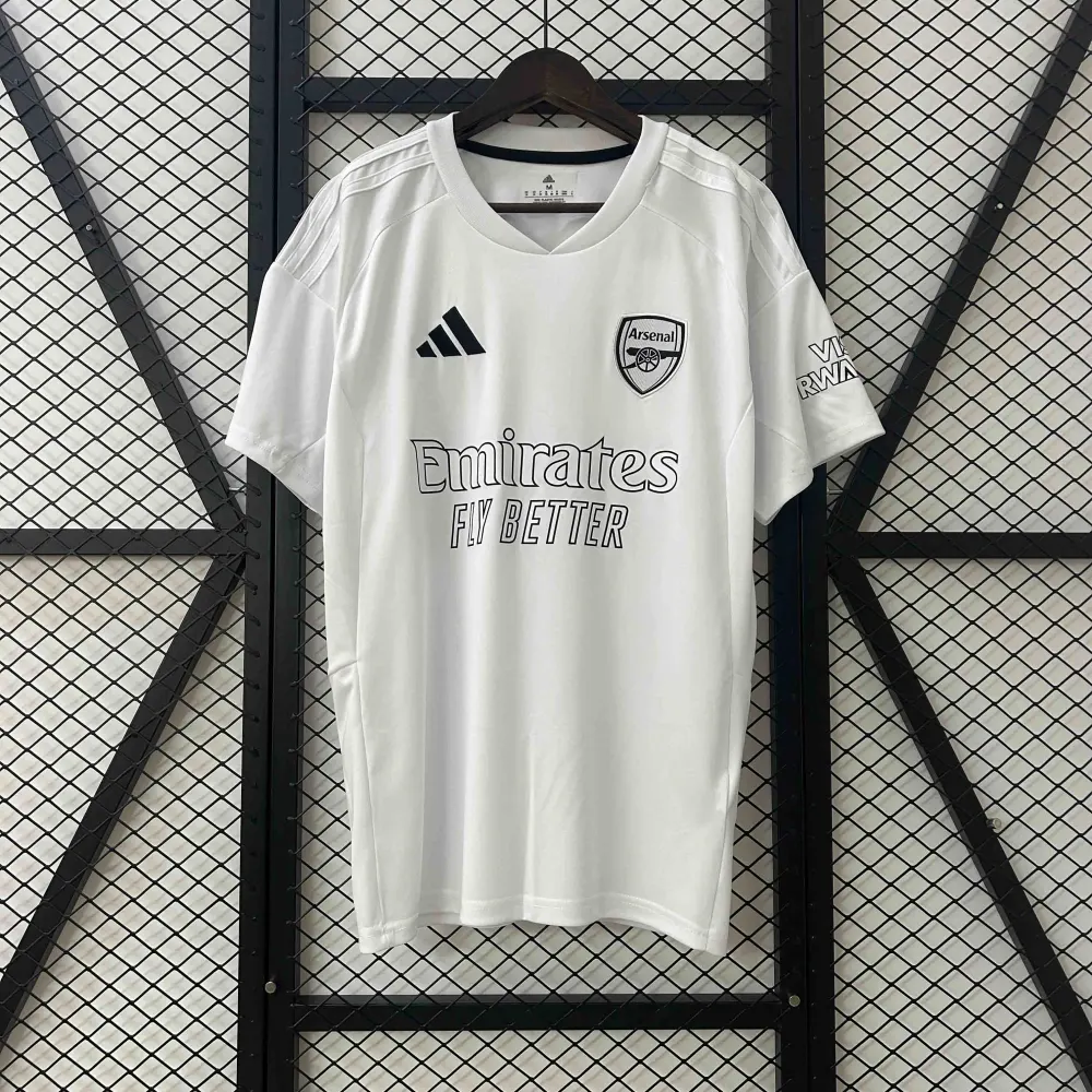 Arsenal Soccer Jersey No More Red Special Edition Custom Shirt 2025/26