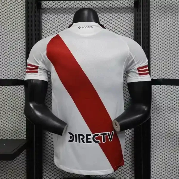 River Plate Authentic Soccer Jersey Home Shirt 2025/26