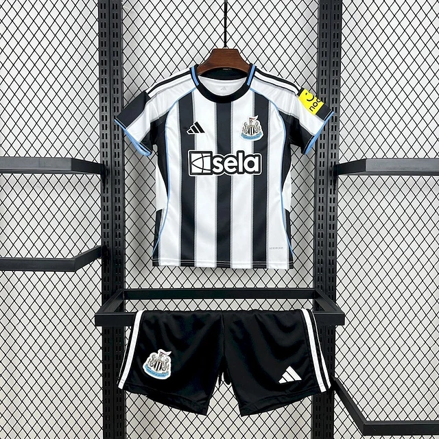 Newcastle United Football Jersey Home Kids Kit Jersey+Shorts 2025/26