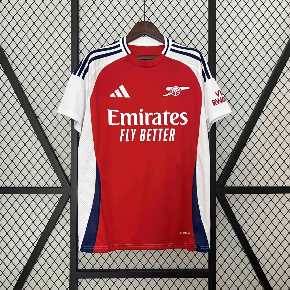 Arsenal Soccer Jersey Home Custom Shirt 2024/25