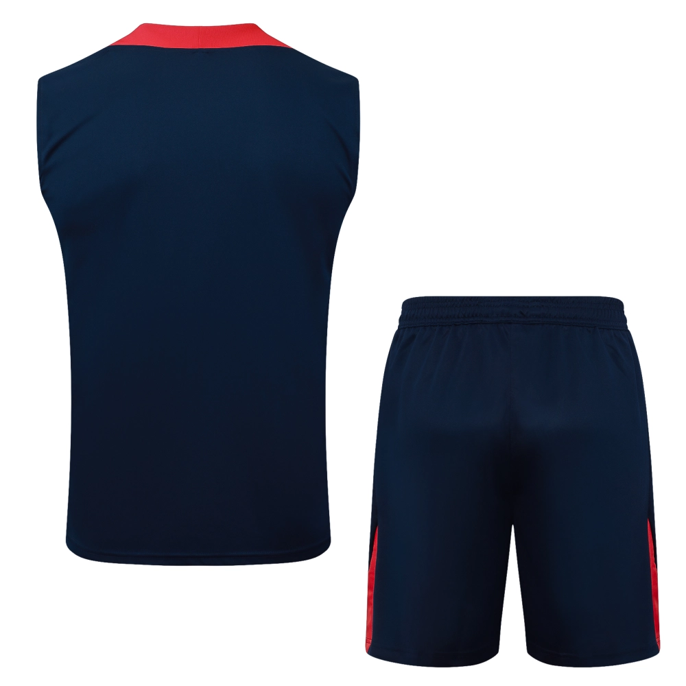 PSG Sleeveless Training Kit Blue 2025/26