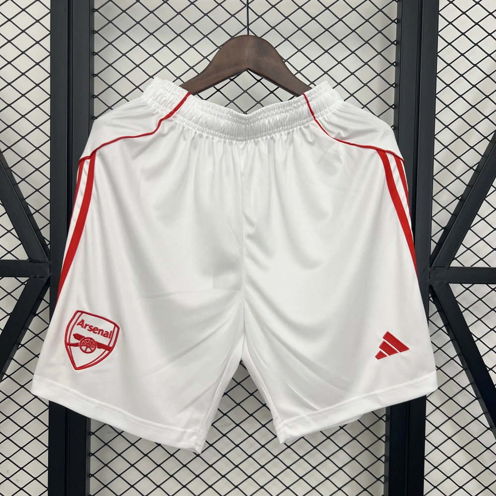 Arsenal Football Jersey Home Custom Shorts 2025/26