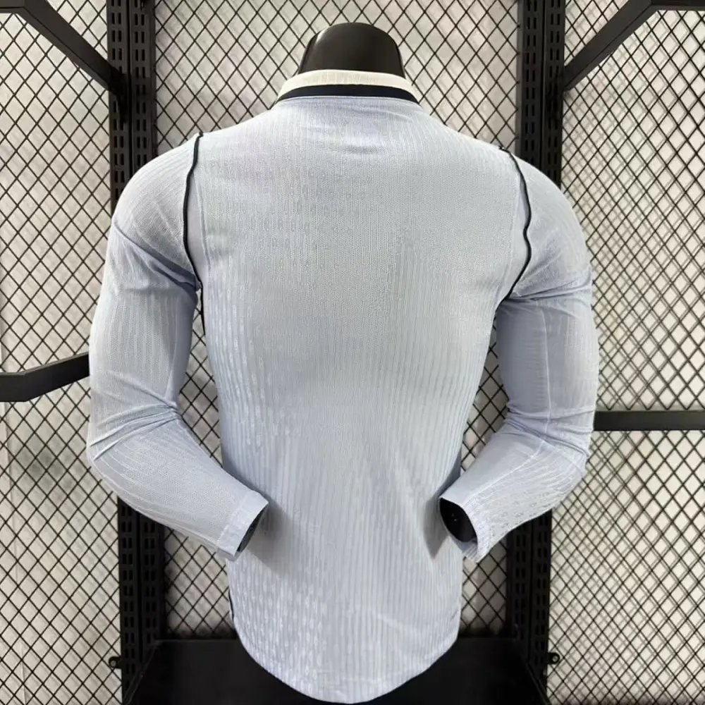 Uruguay Authentic Soccer Jersey Home Long Sleeve Shirt World Cup 2026