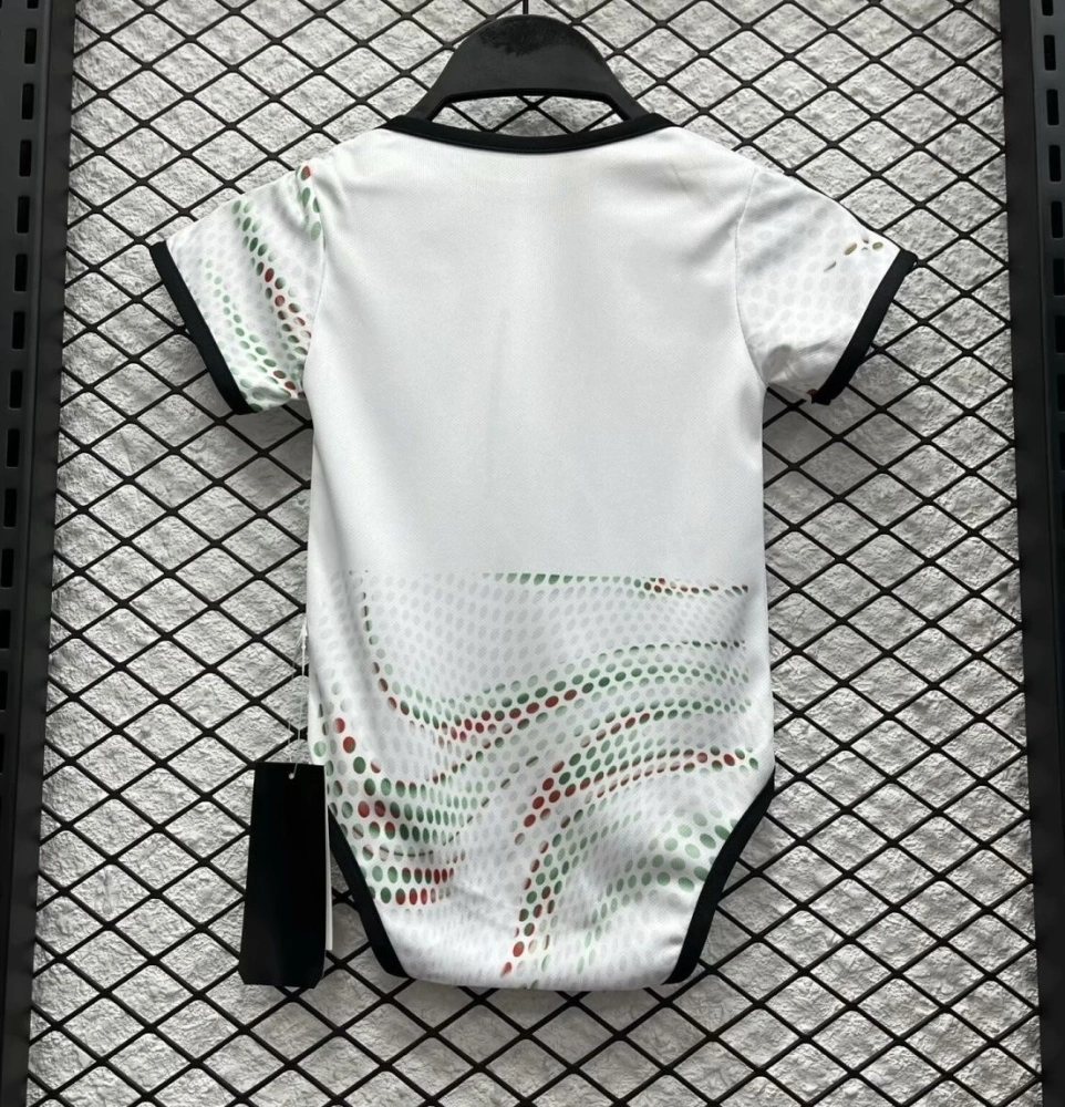 Portugal Soccer Jersey Home Baby Uniform 2025