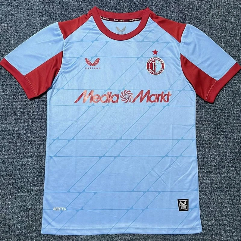 Feyenoord Football Jersey Third Away Custom Shirt 2025/26