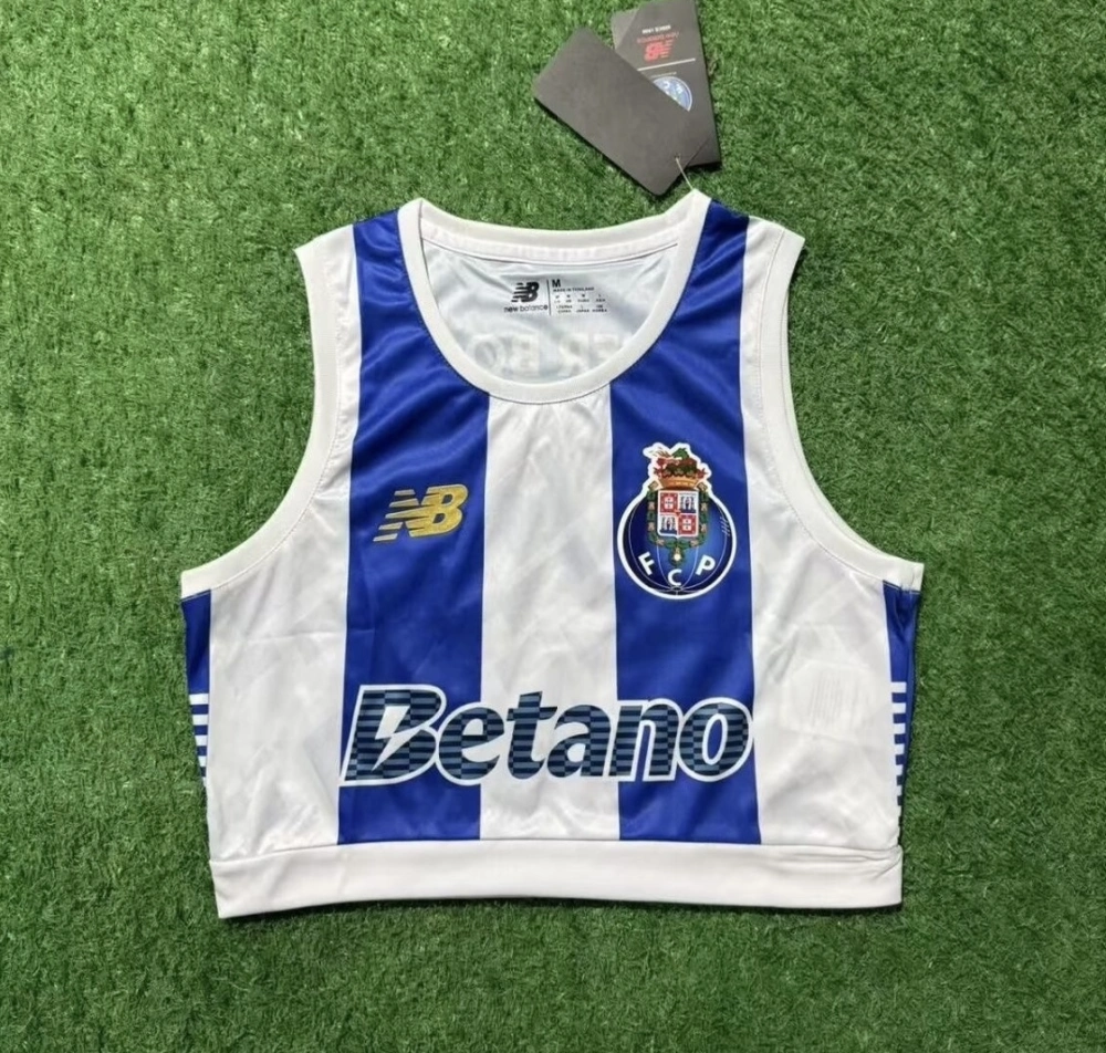 FC Porto Soccer Jersey Home Women's Vest 2025/26