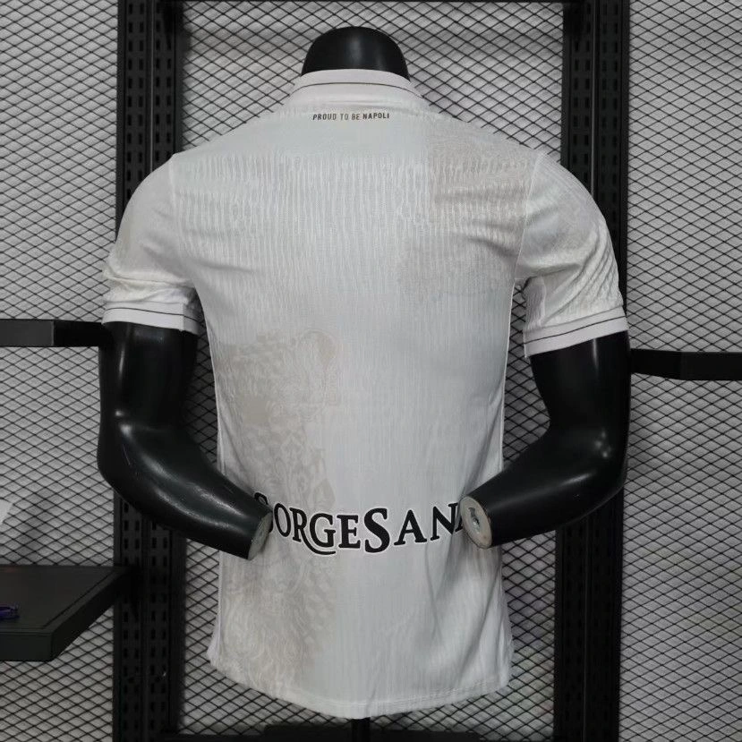 Napoli Authentic Soccer Jersey Away Shirt 2025/26