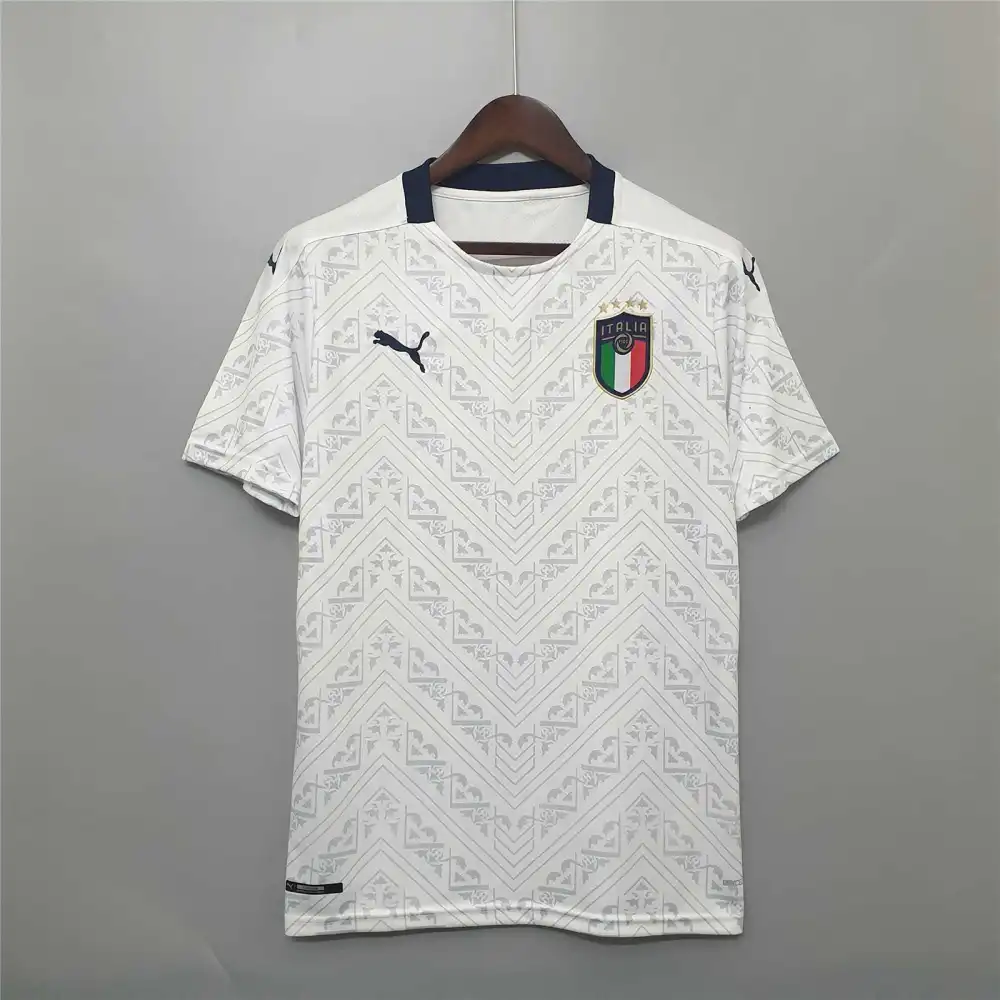 Italy Retro Soccer Jersey Away Custom Shirt Euro Cup 2020