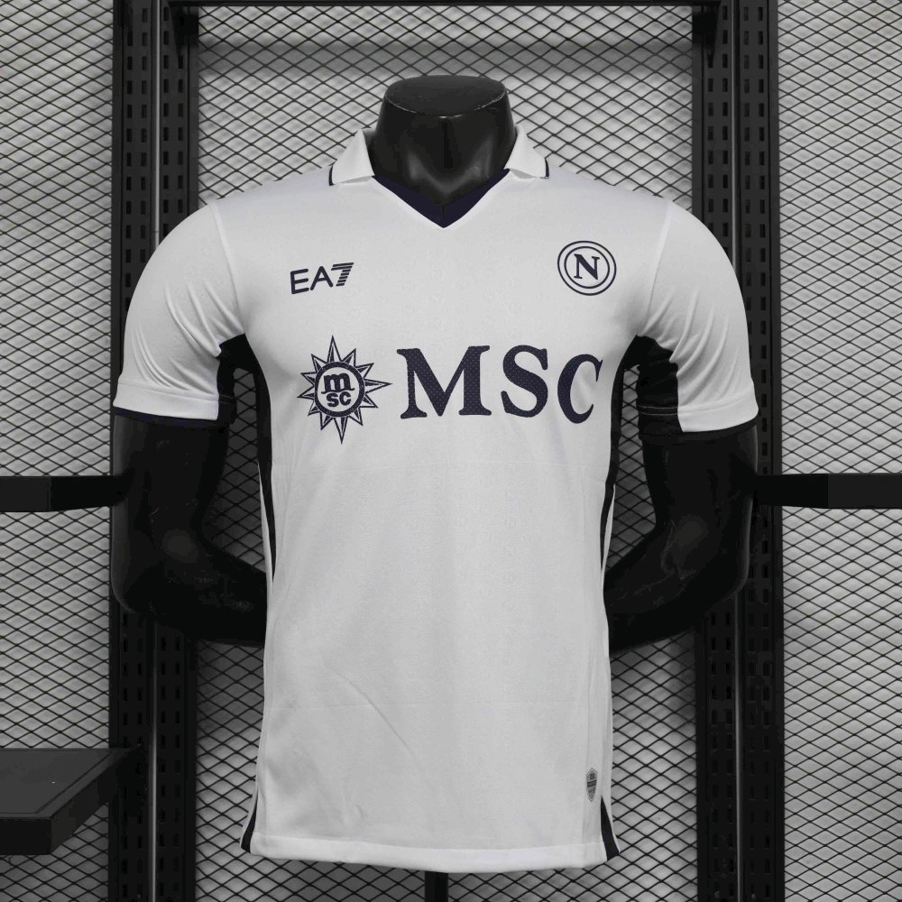 Napoli Authentic Soccer Jersey Away Shirt 2024/25