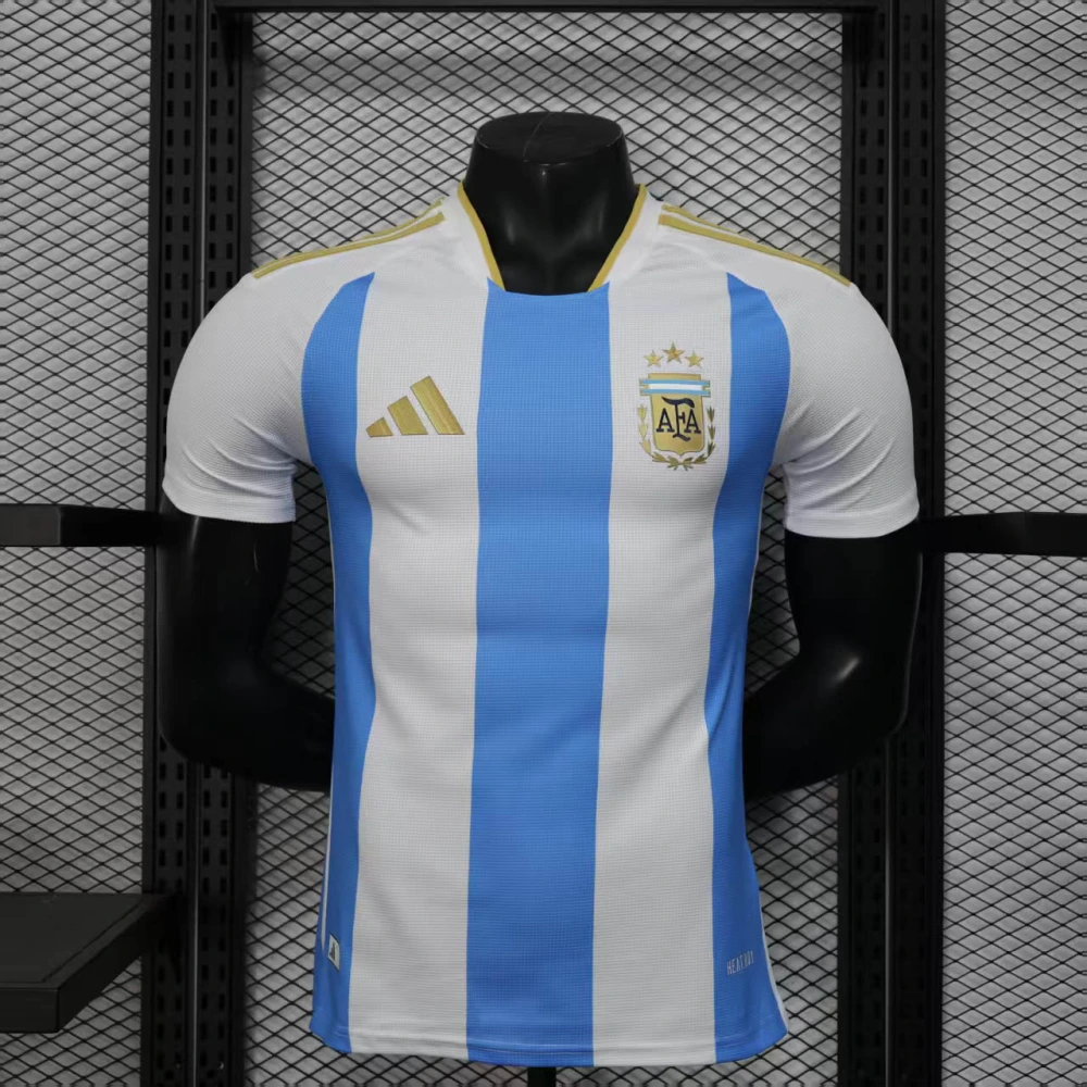 Argentina Authentic Soccer Jersey Home Shirt 2025