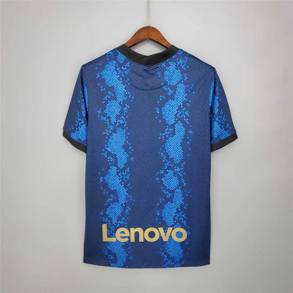 Inter Milan Retro Soccer Jersey Home Custom Shirt 2021/22