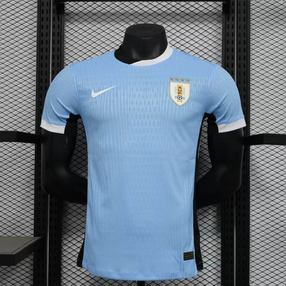 Uruguay Authentic Soccer Jersey Home Shirt Copa America 2024