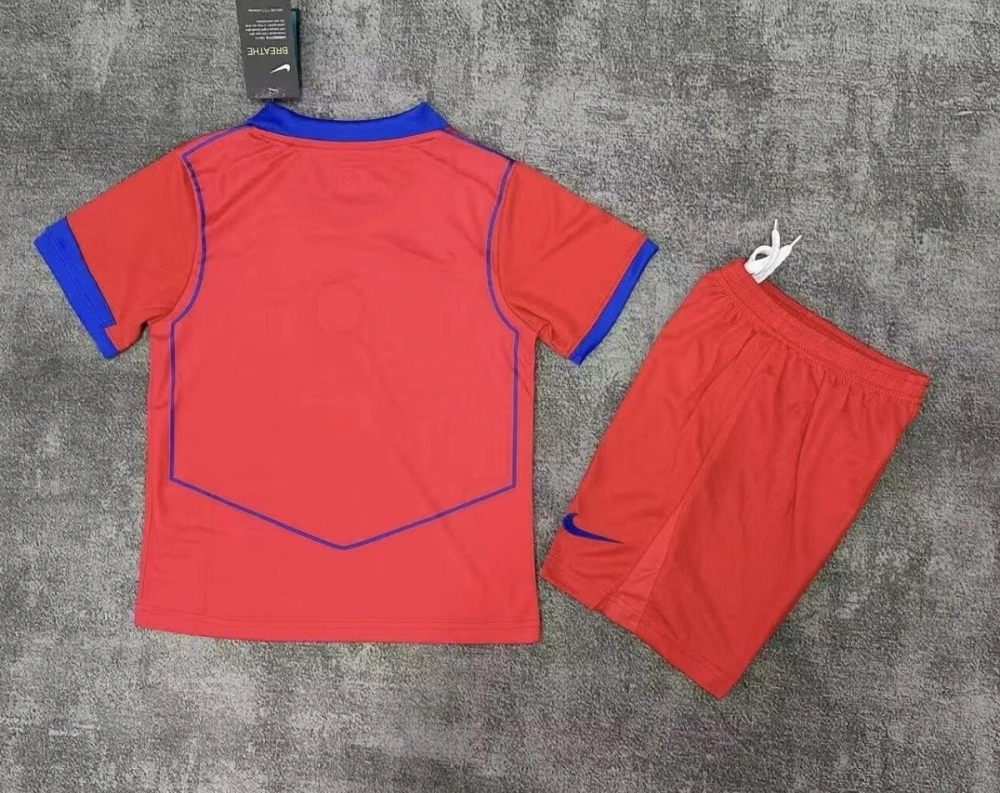 PSG Soccer Jersey Third Away Kids Kit Jersey+Shorts 2025/26