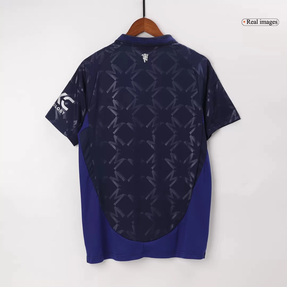 Manchester United Away Football Jersey Shirt 2024/25