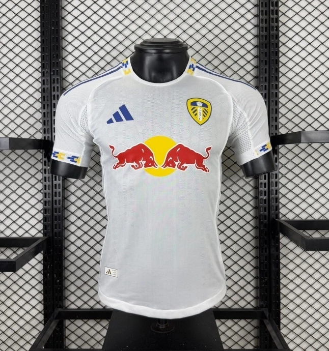Leeds United Authentic Football Jersey Home Shirt 2025/26