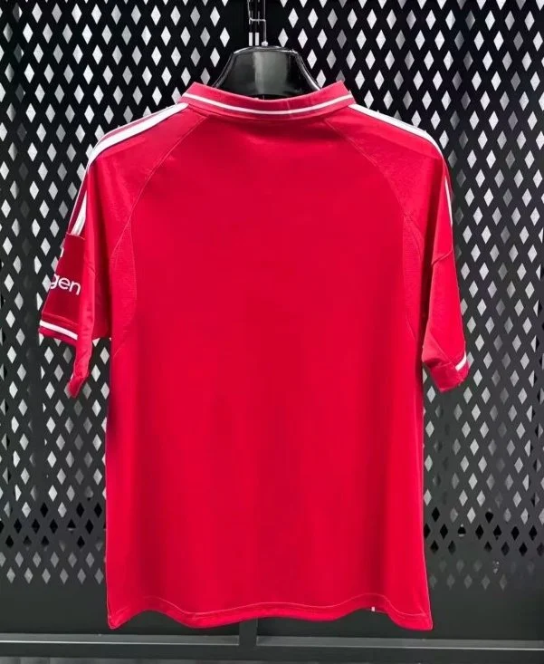 Nottingham Forest Football Jersey Home Custom Shirt 2025/26