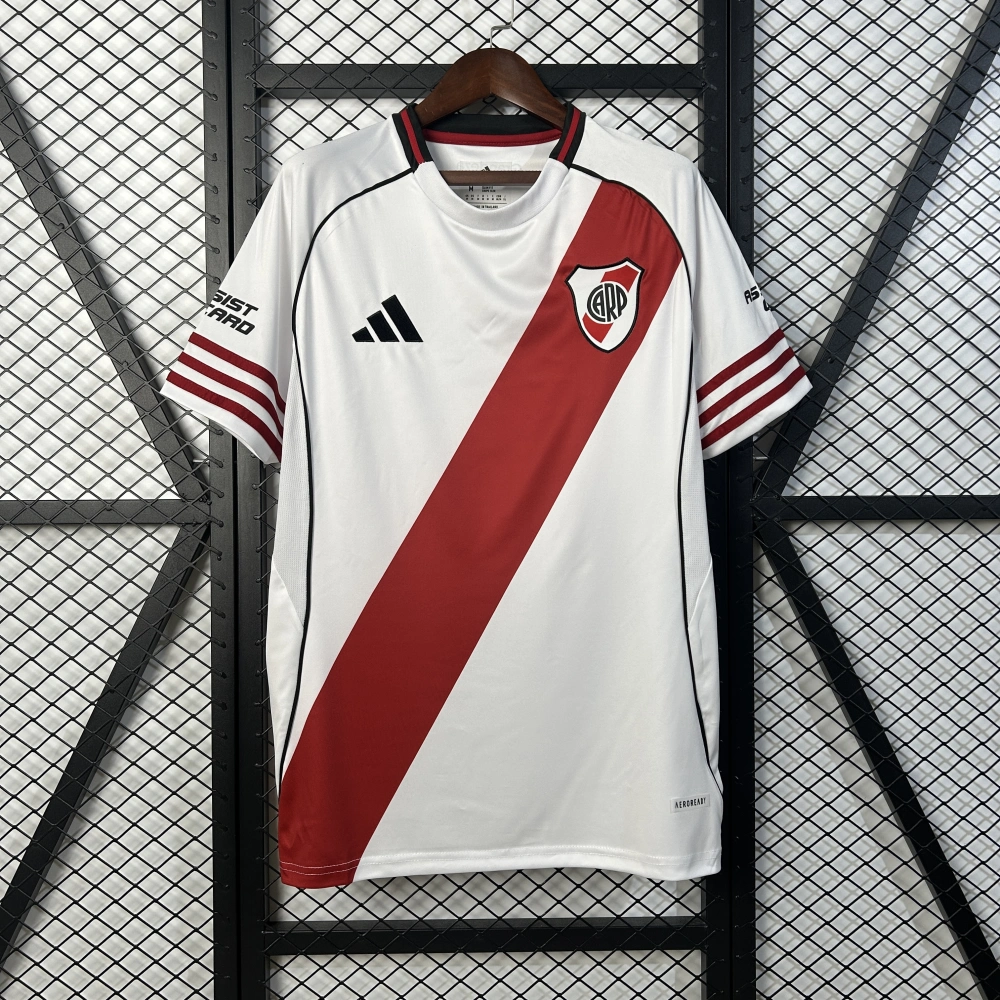 River Plate Soccer Jersey Home Custom Shirt 2025/26