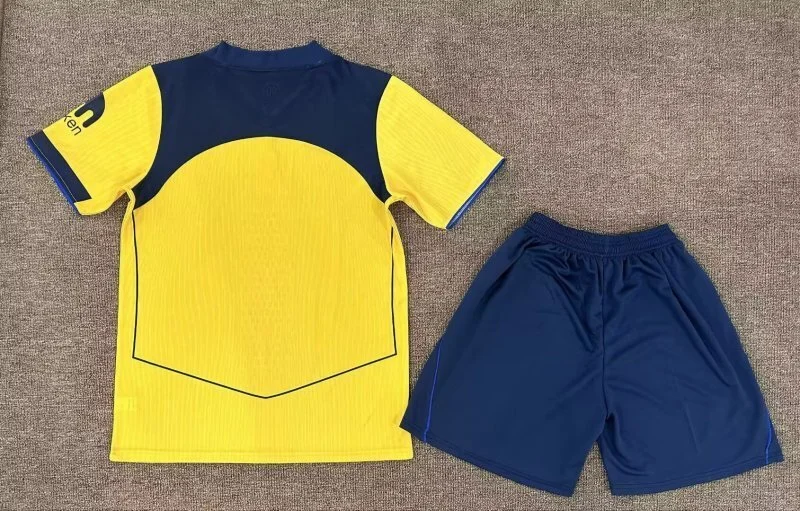 Tottenham Hotspur Football Jersey Third Away Kids Kit Jersey+Shorts 2025/26