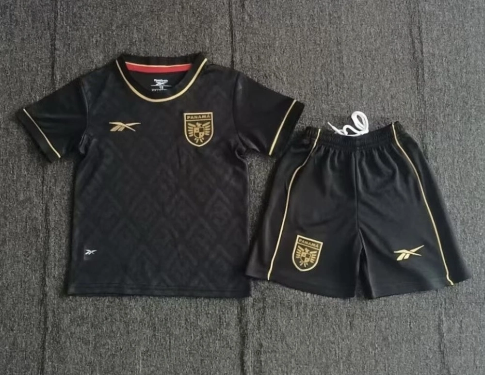 Panama Soccer Jersey Third Away Kids Kit Jersey+Shorts World Cup 2026