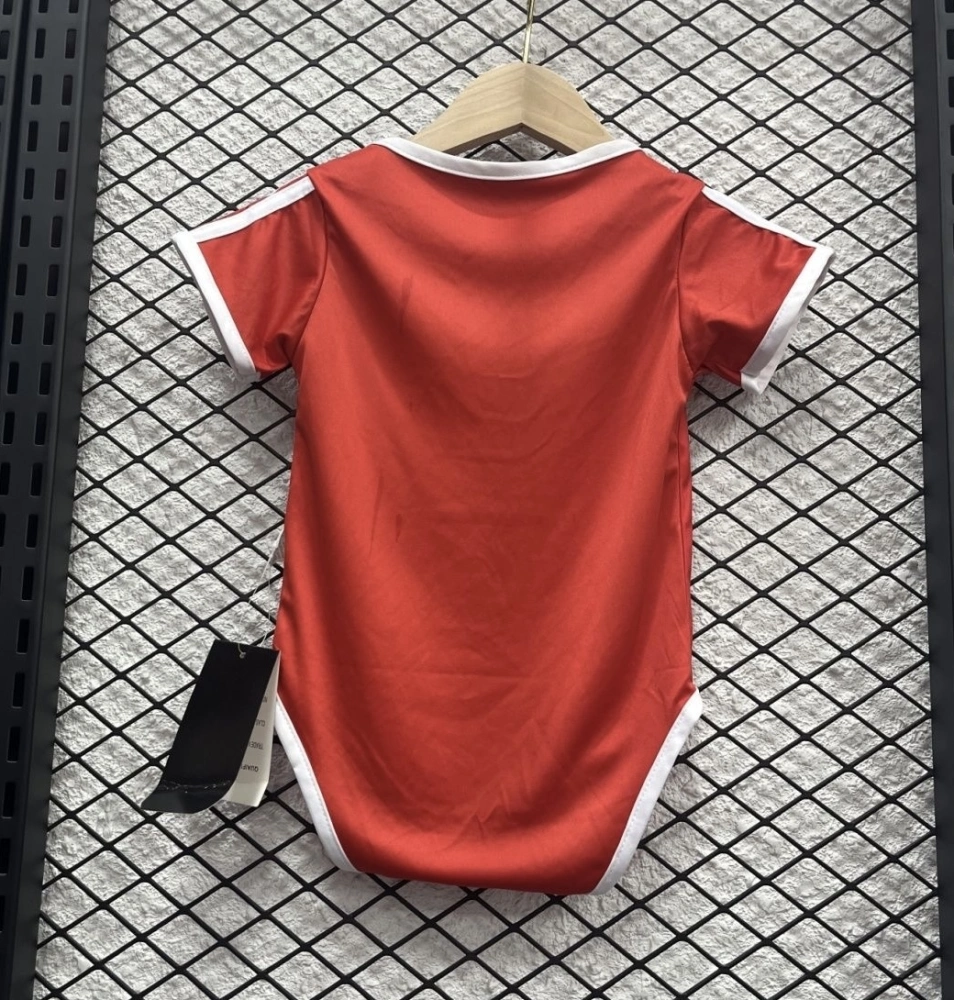 Bayern Munich Soccer Jersey Home Baby Uniform 2025/26