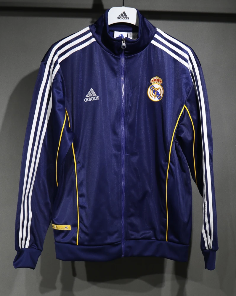 Real Madrid Training Kit (Jacket+Pants) Blue 2025/26