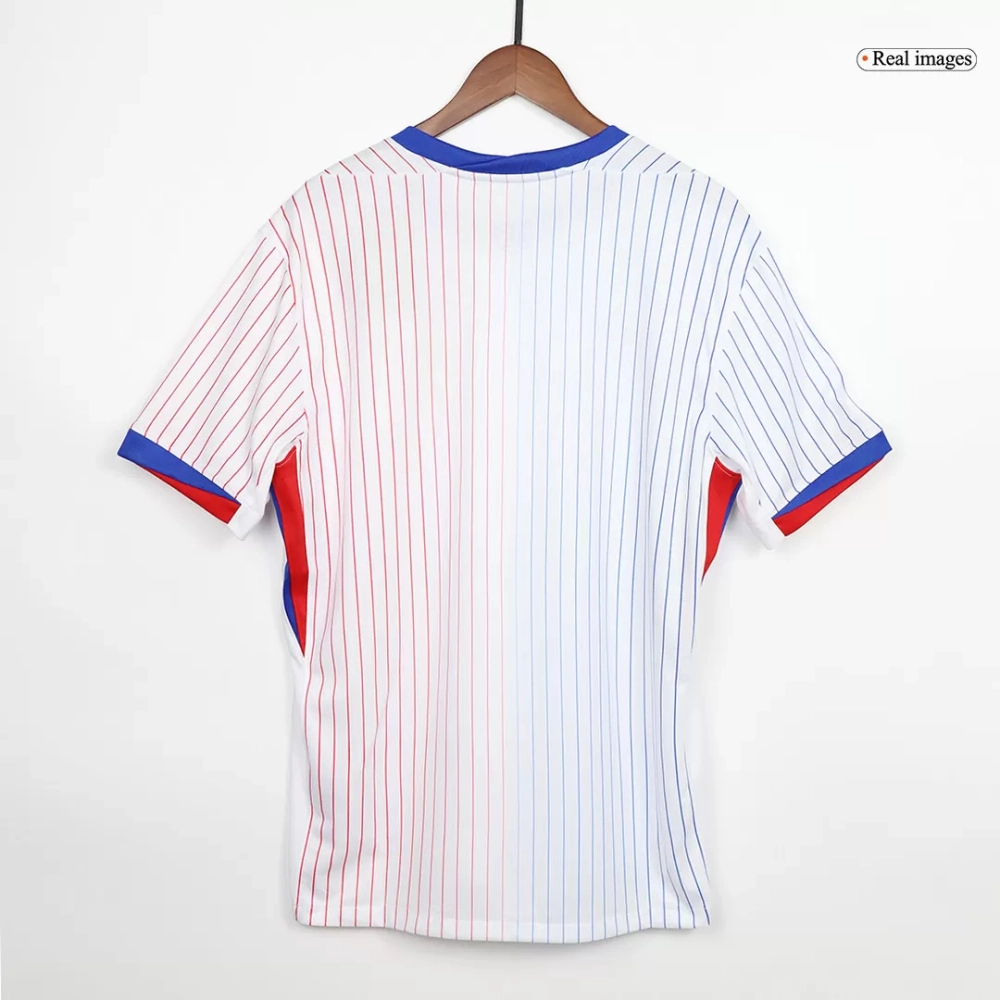France Soccer Jersey Away Custom Shirt EURO 2024