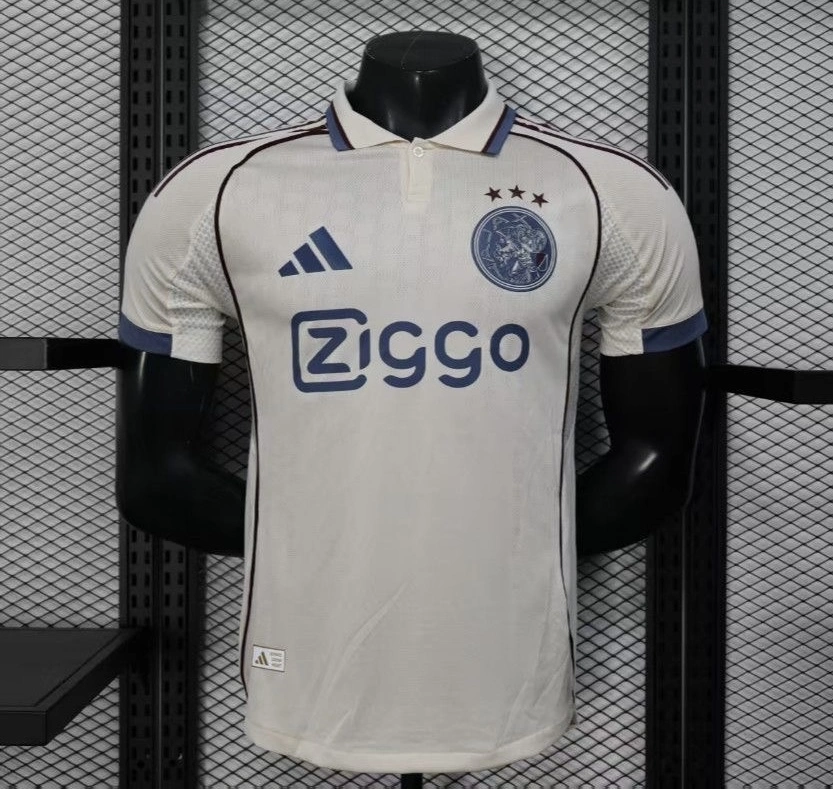 Ajax Authentic Football Jersey Third Away Shirt 2025/26