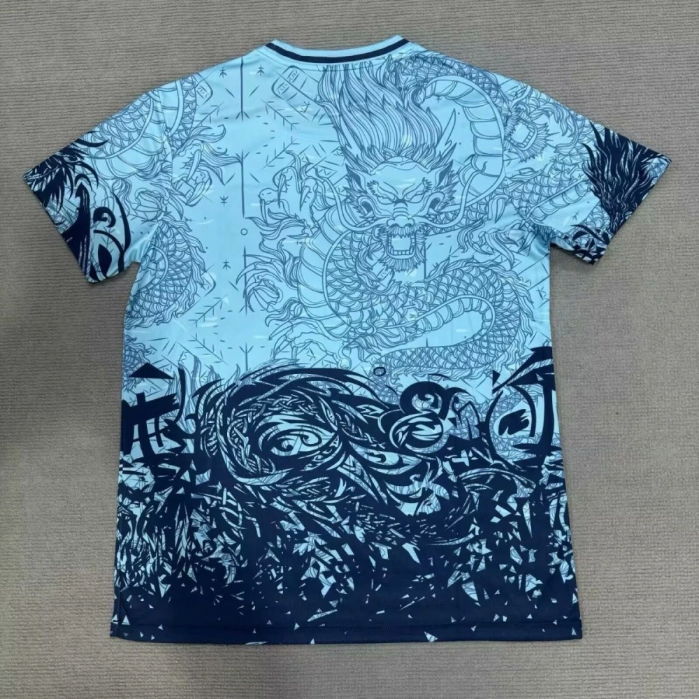 Barcelona Soccer Jersey Dragon Special Edition Custom Shirt 2025/26