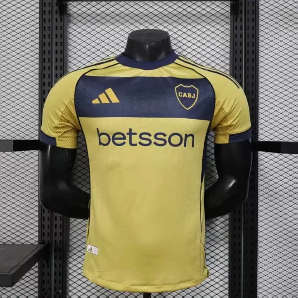 Boca Juniors Authentic Soccer Jersey Away Shirt 2025/26