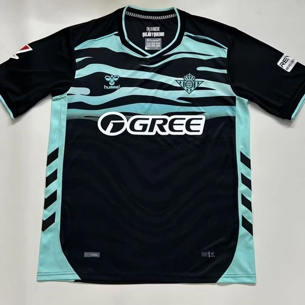 Real Betis Third Away Custom Soccer Jersey 2025/26