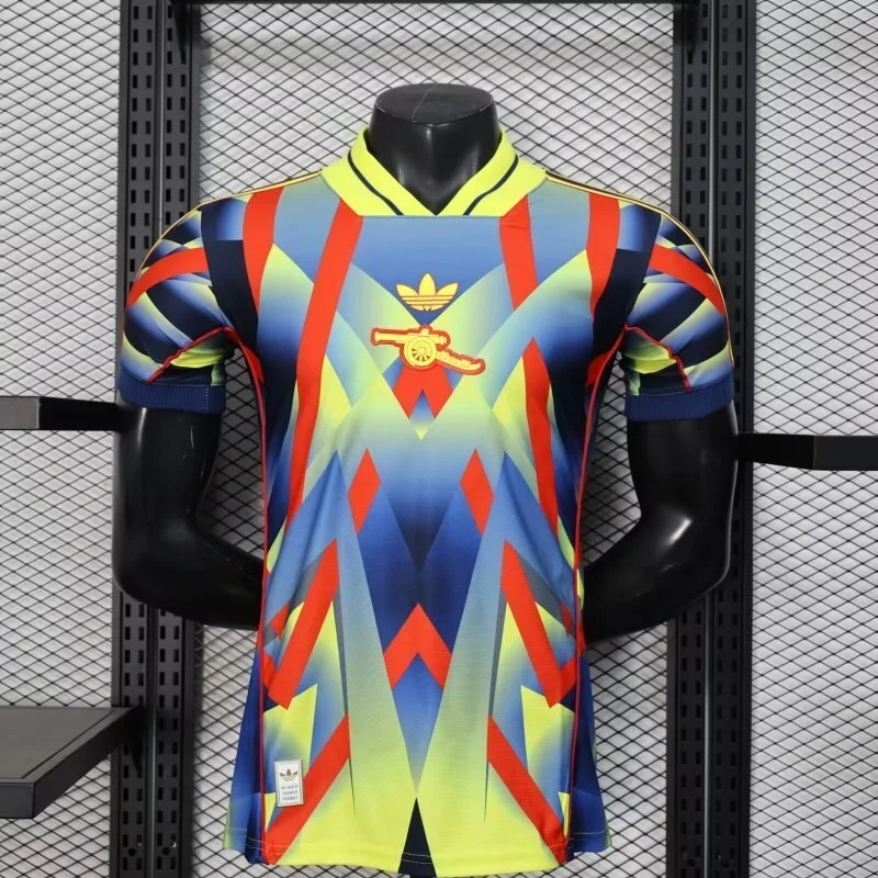 Arsenal Authentic Soccer Jersey Special Edition Shirt 2025/26