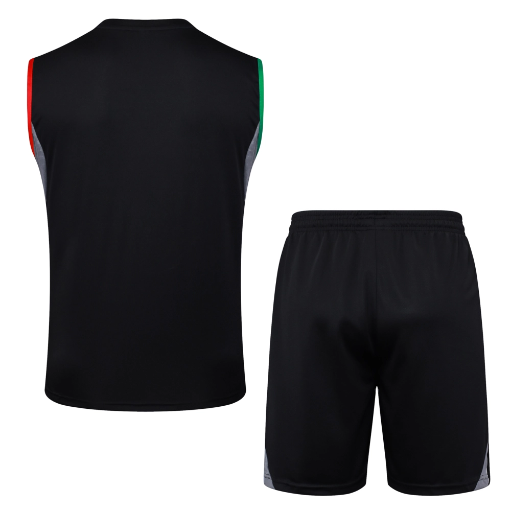 Arsenal Sleeveless Training Kit Black 2025/26