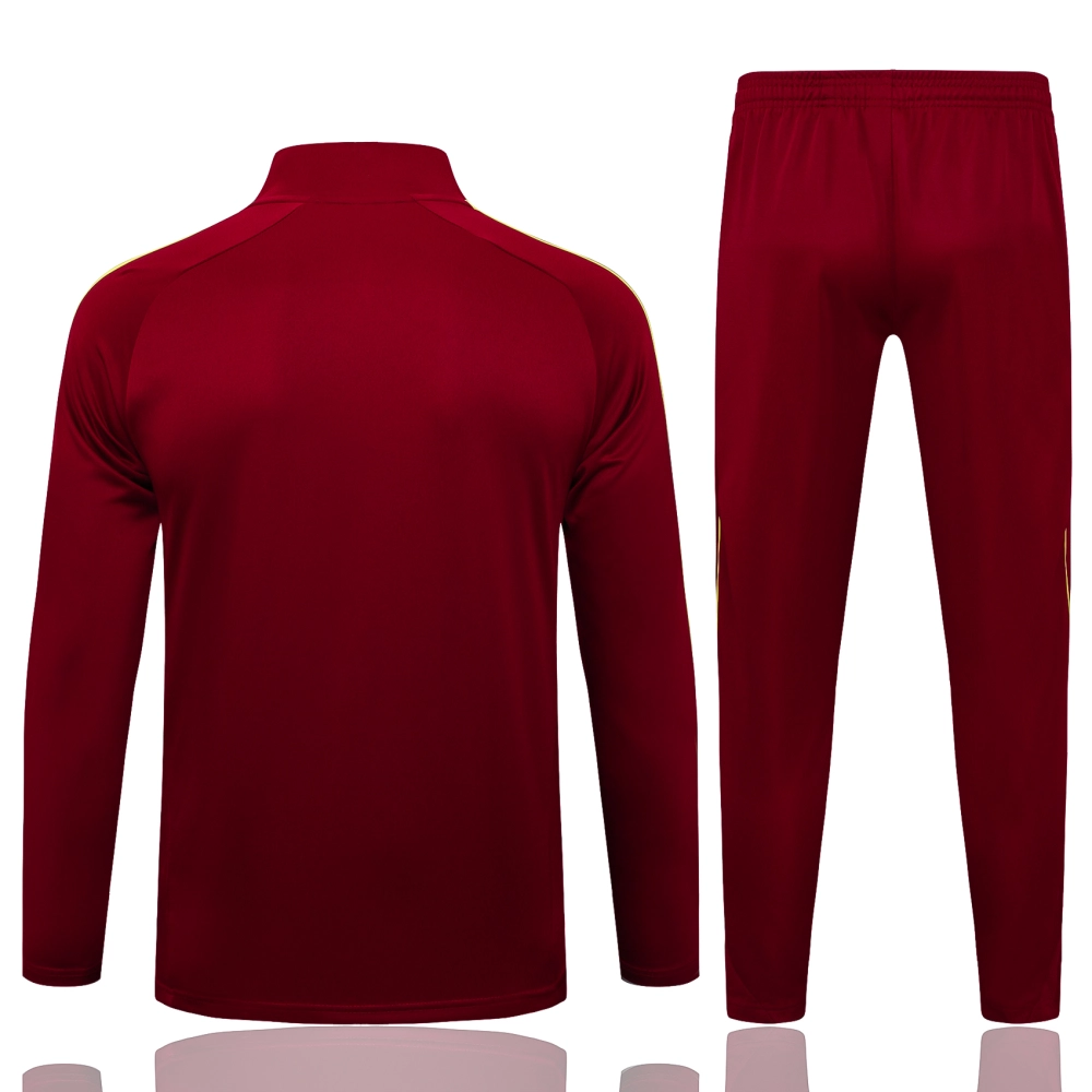 Arsenal Training Kit (Sweatshirt+Pants) Red 2025/26