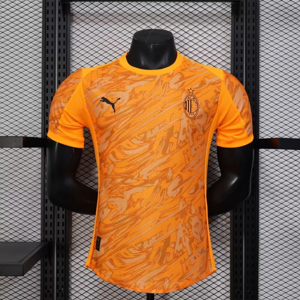 AC Milan Authentic Soccer Jersey Goalkeeper Shirt 2025/26