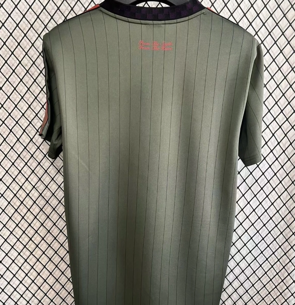 Bayern Munich Soccer Jersey Terrace Icons Special Edition Custom Shirt 2025/26