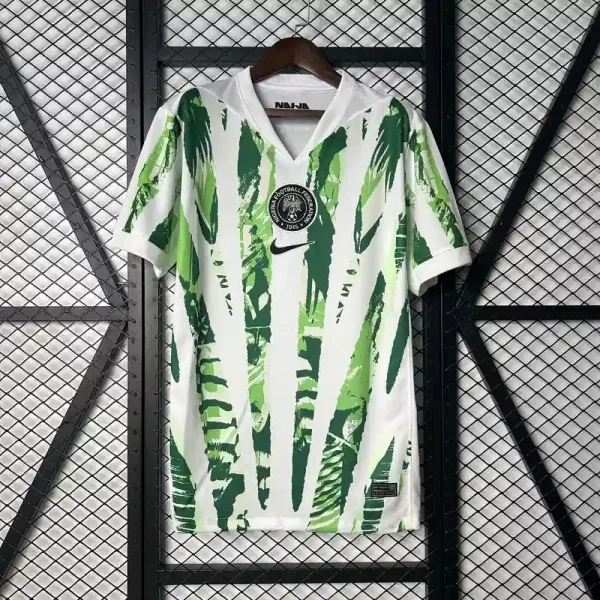 Nigeria Soccer Jersey Home Custom Shirt 2025