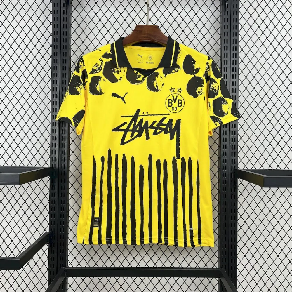 Borussia Dortmund Club World Cup Special Jersey Custom Shirt 2025/26