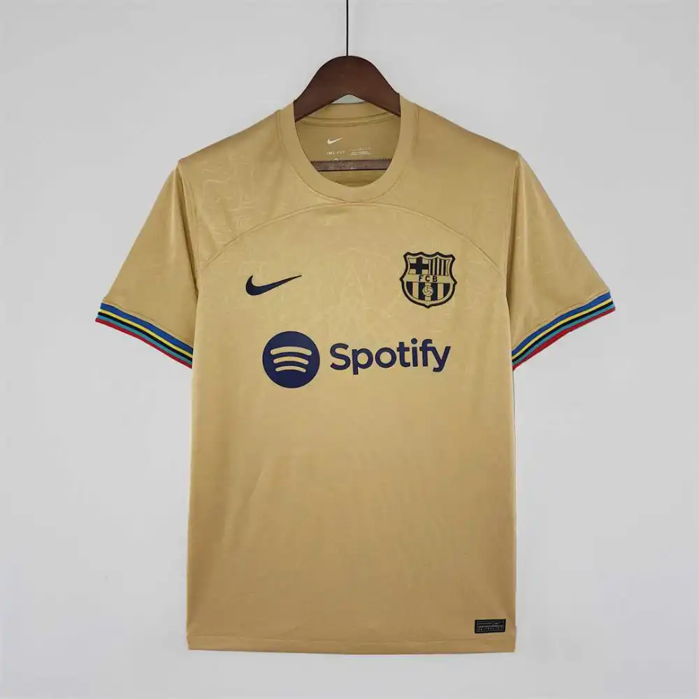 Barcelona Away Soccer Jersey Custom Shirt 2022/23