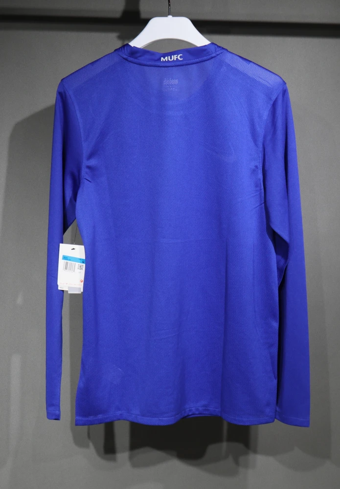 Manchester United Retro Authentic Third Away Long Sleeve Football Jersey Shirt 2008/09