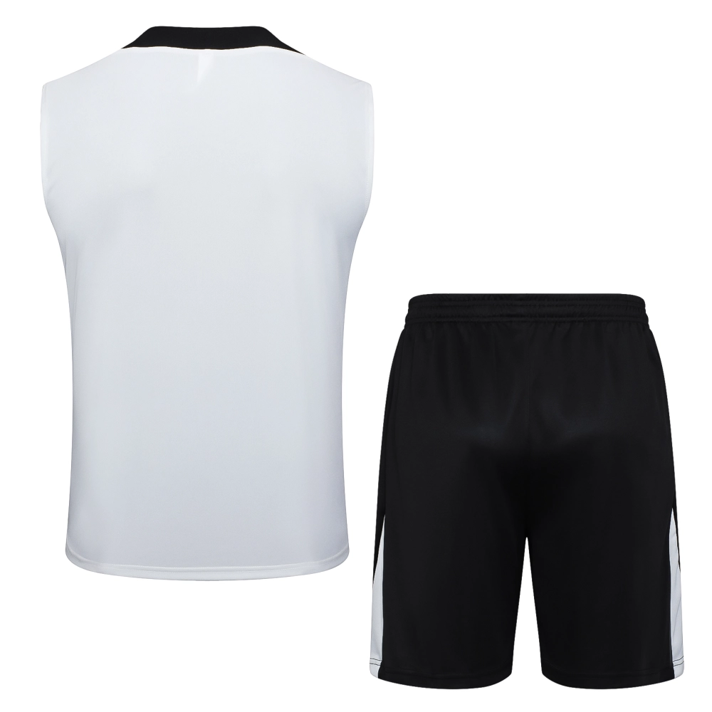 Liverpool Sleeveless Training Kit White 2025/26