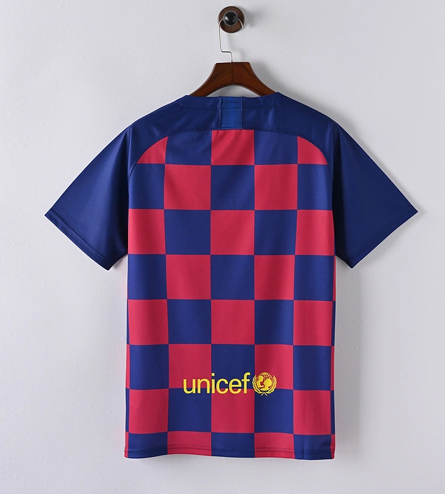 Barcelona Retro Jersey Home Soccer Shirt 2019/20
