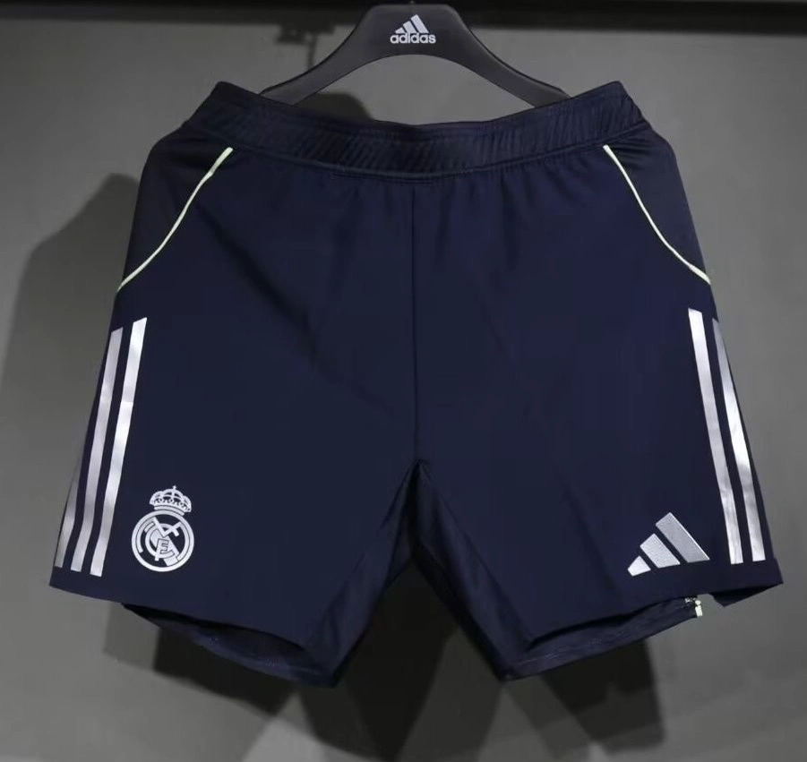 Real Madrid Authentic Soccer Away Shorts 2025/26